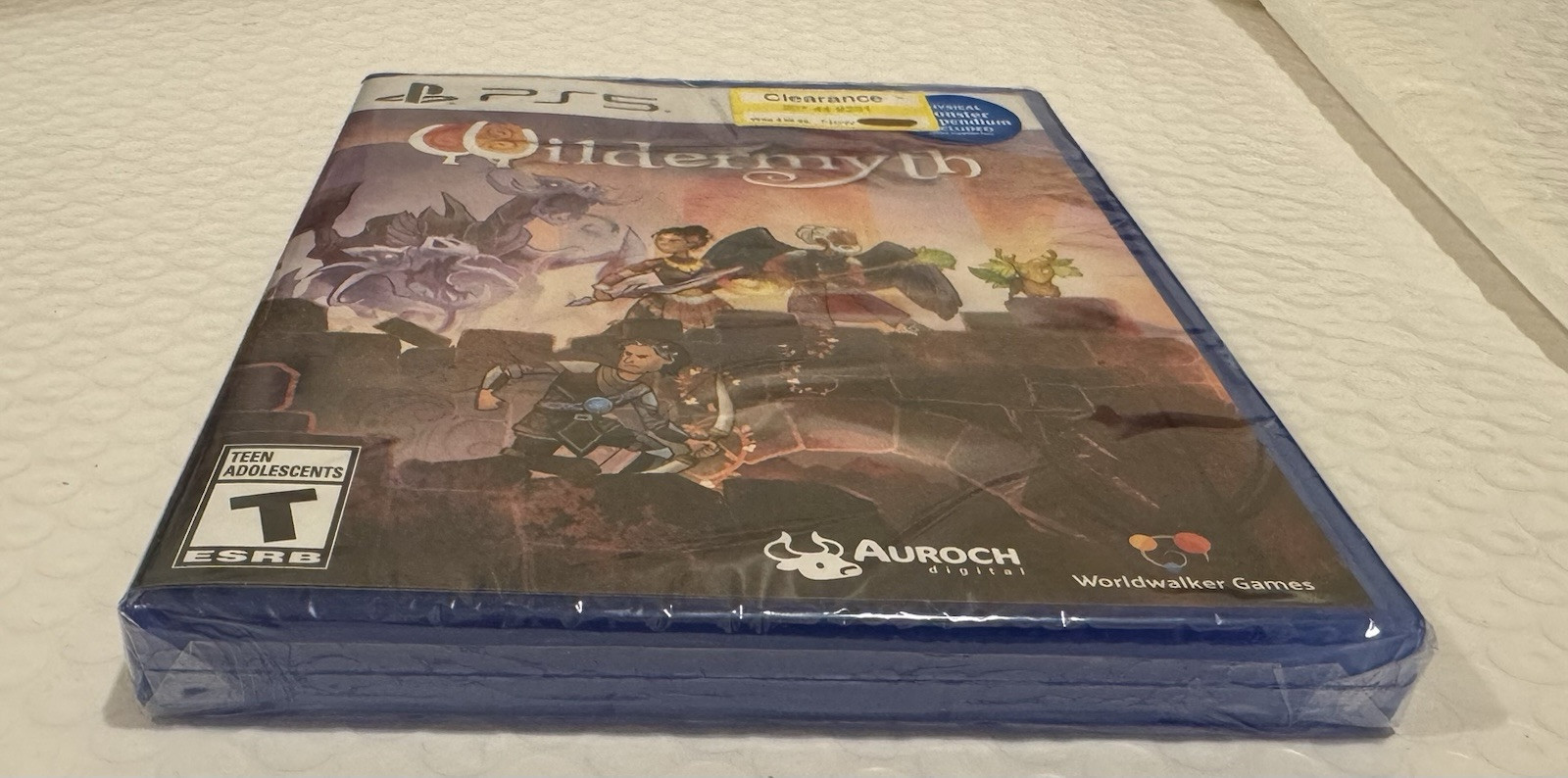 Wildermyth PS5 New Sealed Nighthawk Interactive WILDCE-PS5