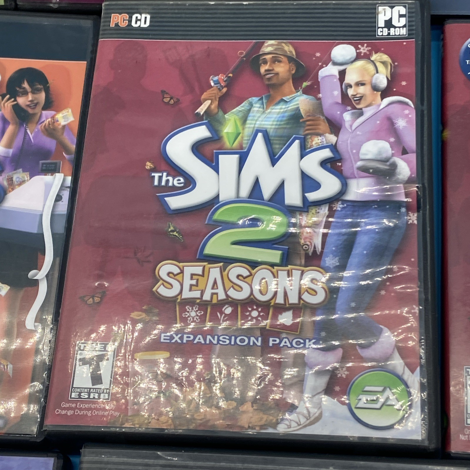 The Sims Ultimate Nostalgia Bundle: 10-Piece PC Expansion & Base Game Lot