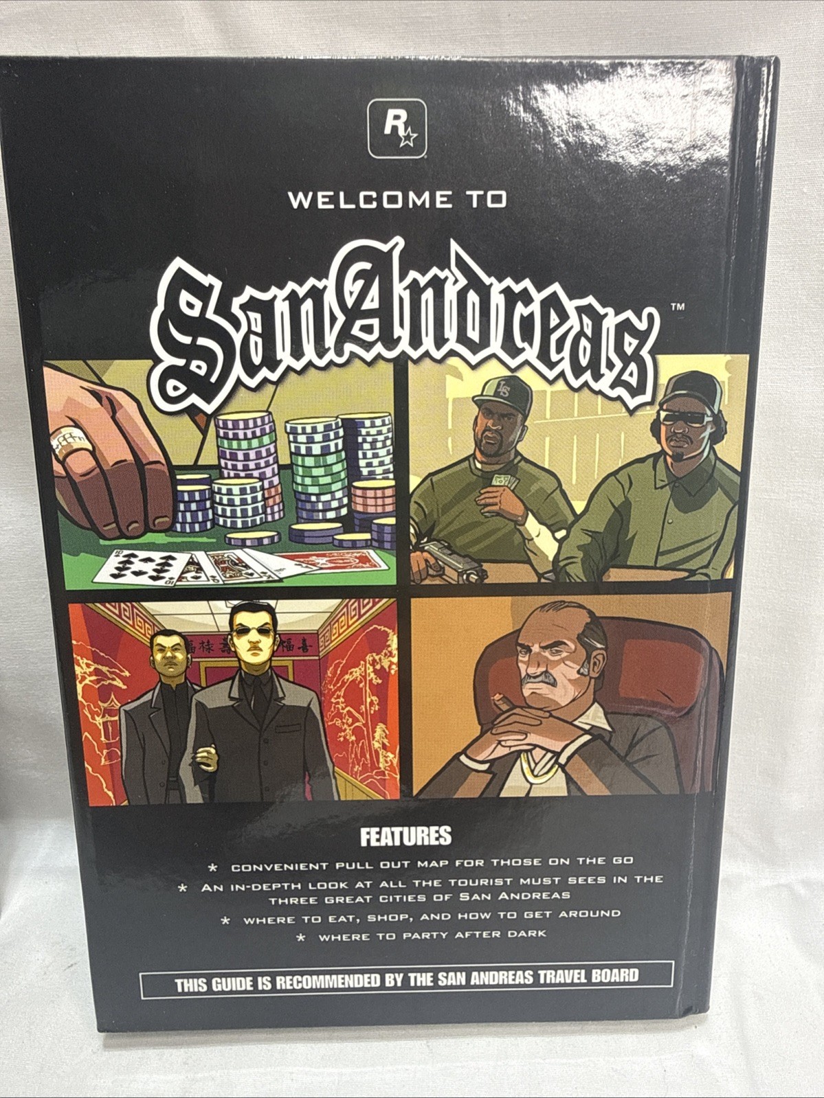 Grand Theft Auto: San Andreas Second Edition W/ Map & Poster (PC, 2005)