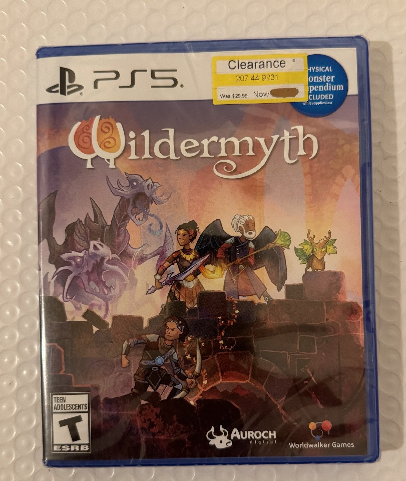 Wildermyth PS5 New Sealed Nighthawk Interactive WILDCE-PS5