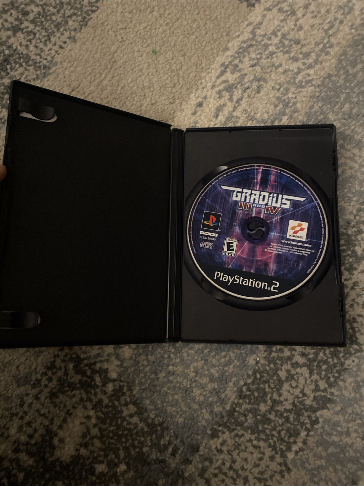 Gradius III and IV (Sony PlayStation 2, 2000)
