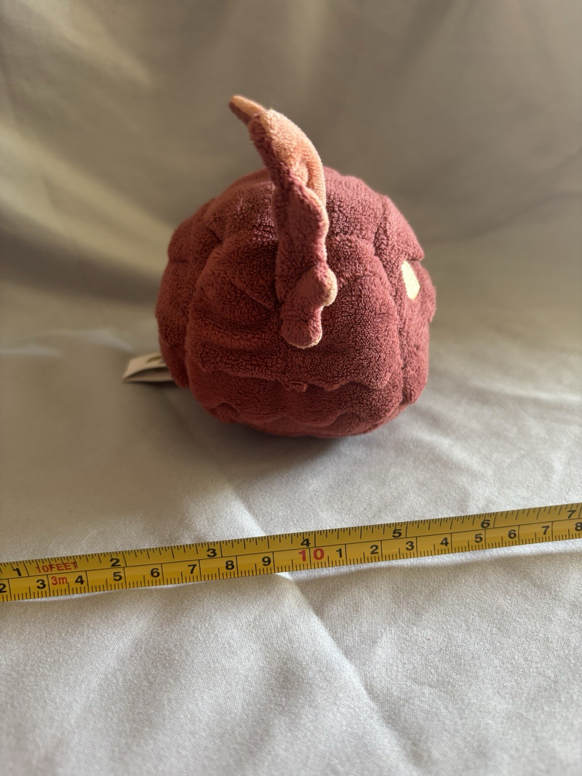 Gamer Robot LLC Blox Fruits Dragon Fruit Plush Doll Soft Video Game Merchandise