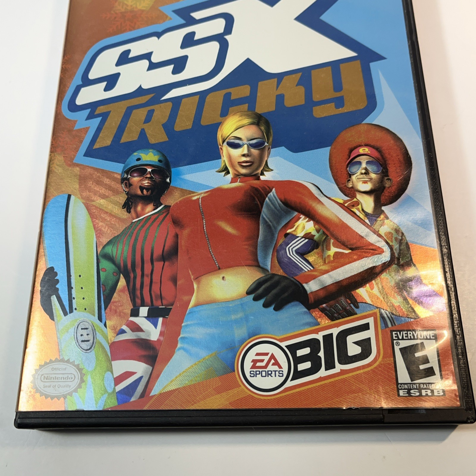 SSX Tricky (Nintendo GameCube, 2001) CIB Complete w Manual – Tested & Working