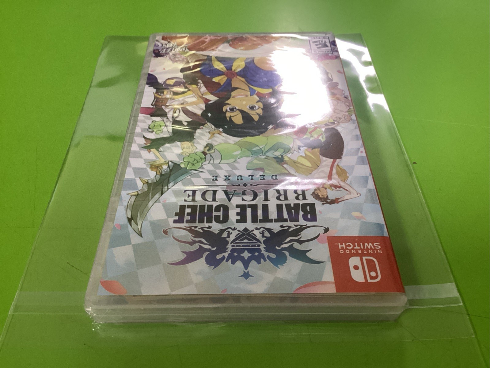 Battle Chef Brigade Deluxe (Nintendo Switch, 2019) Brand New Sealed No Rips