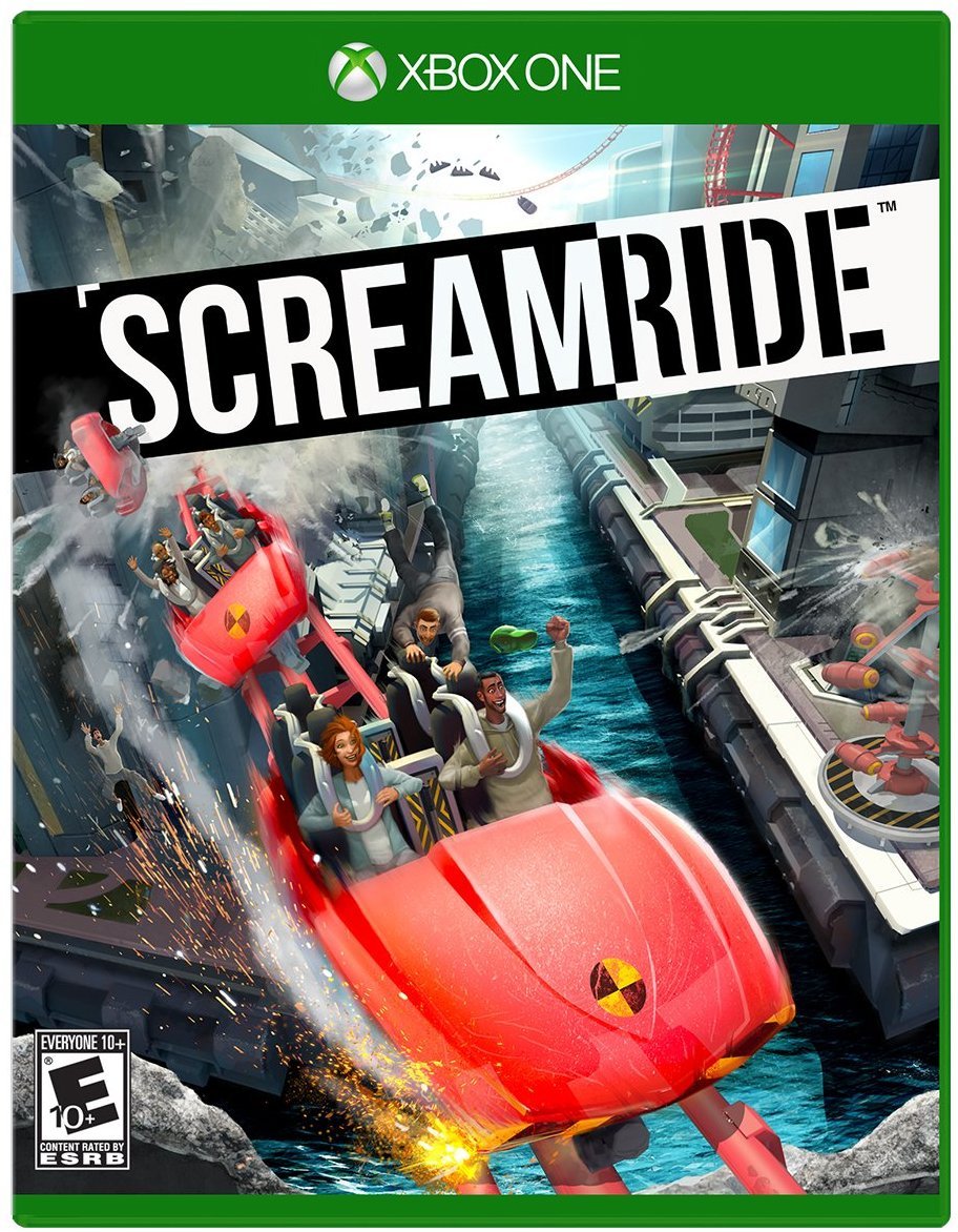 SCREAMRIDE SCREAM RIDE FOR MICROSOFT XBOX ONE (NEW, FREE SHIPPING)