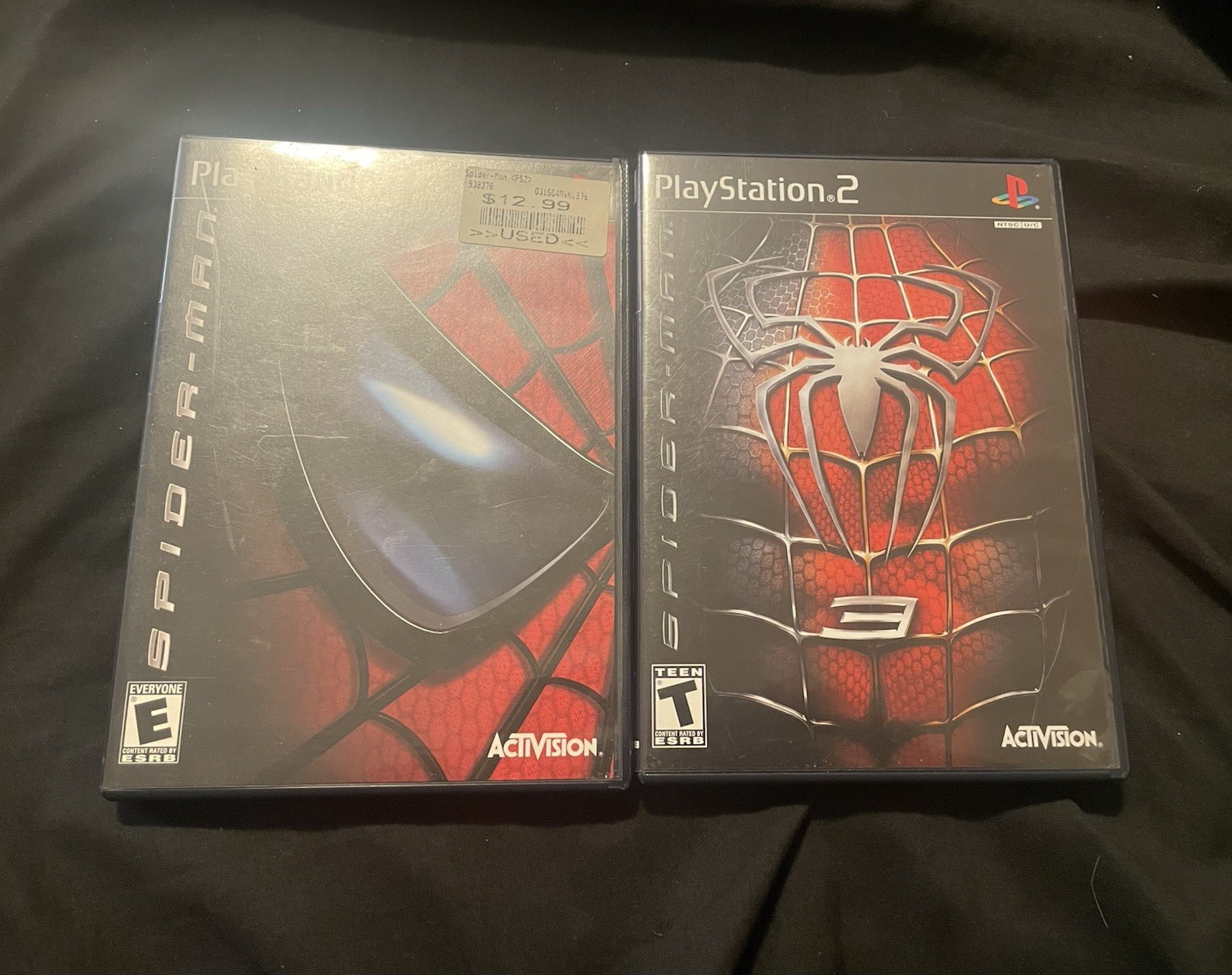 Spider-Man & Spider-Man 3 PlayStation 2 PS2