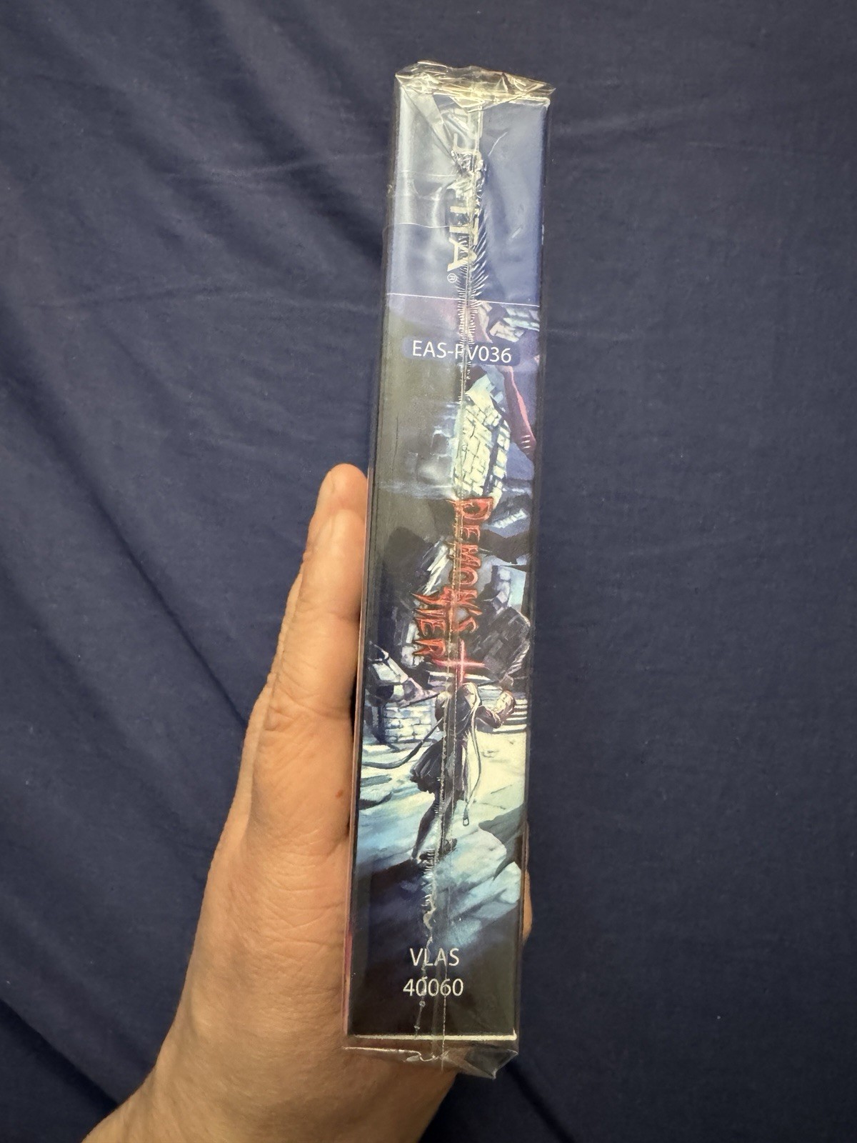 Demons Tier Limited Collectors Edition PS Vita Demon’s Tier PSVita Physical EAS