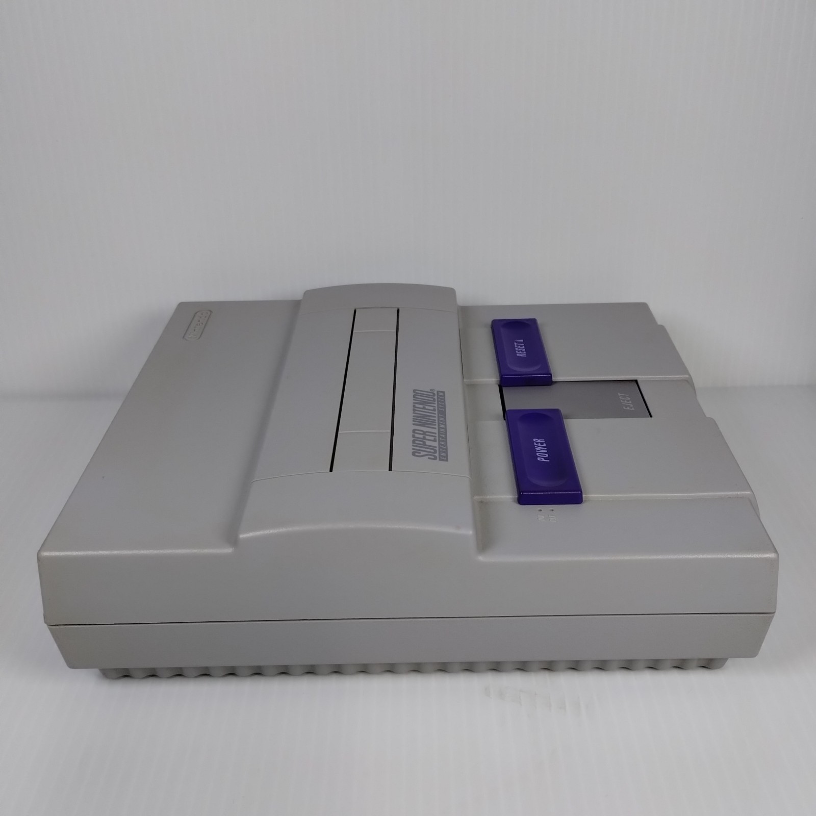 Super Nintendo SNES System Console W A Controller & A Game Bundle