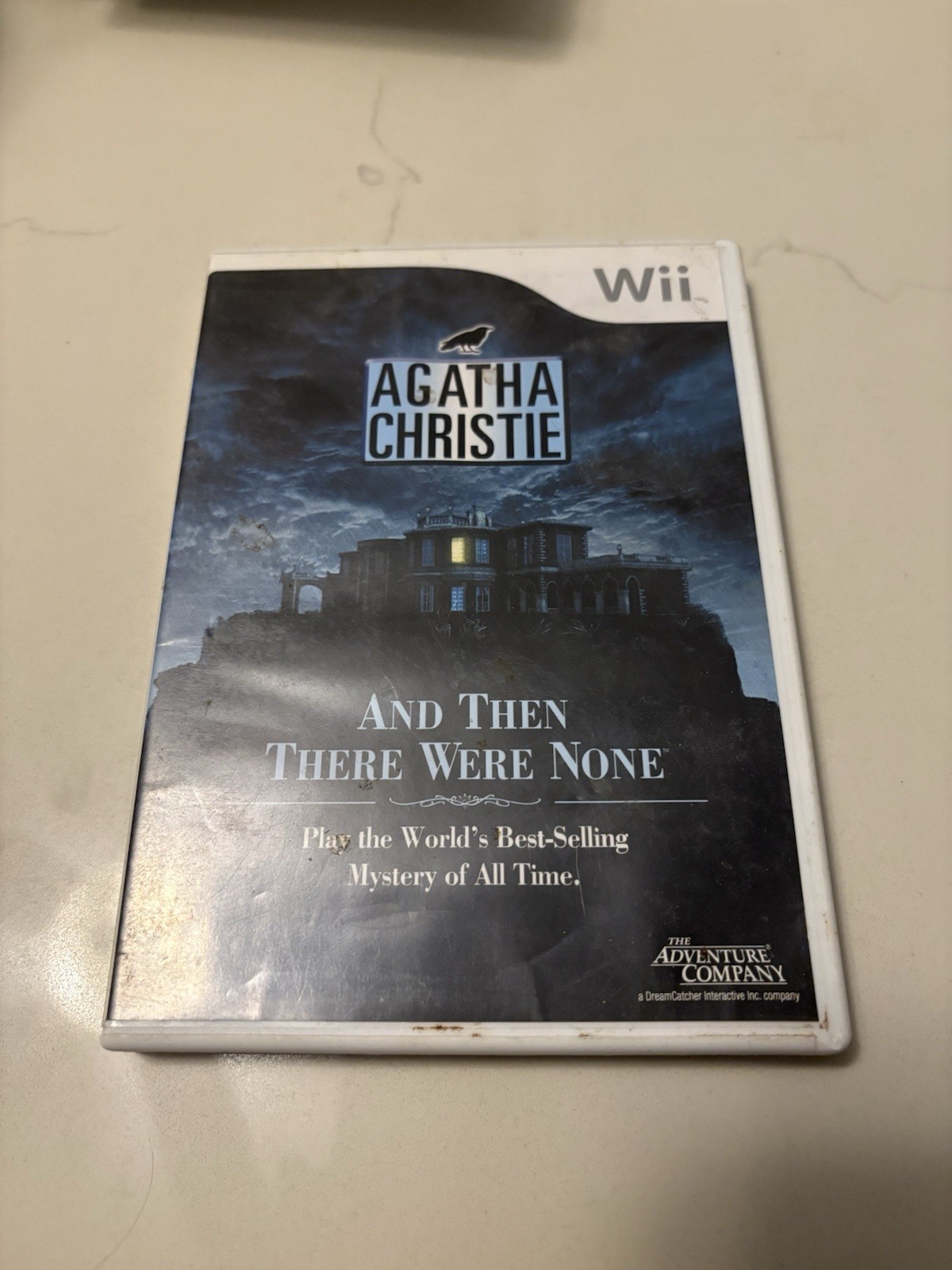 Agatha Christie: And Then There Were None (Nintendo Wii, 2008) CIB