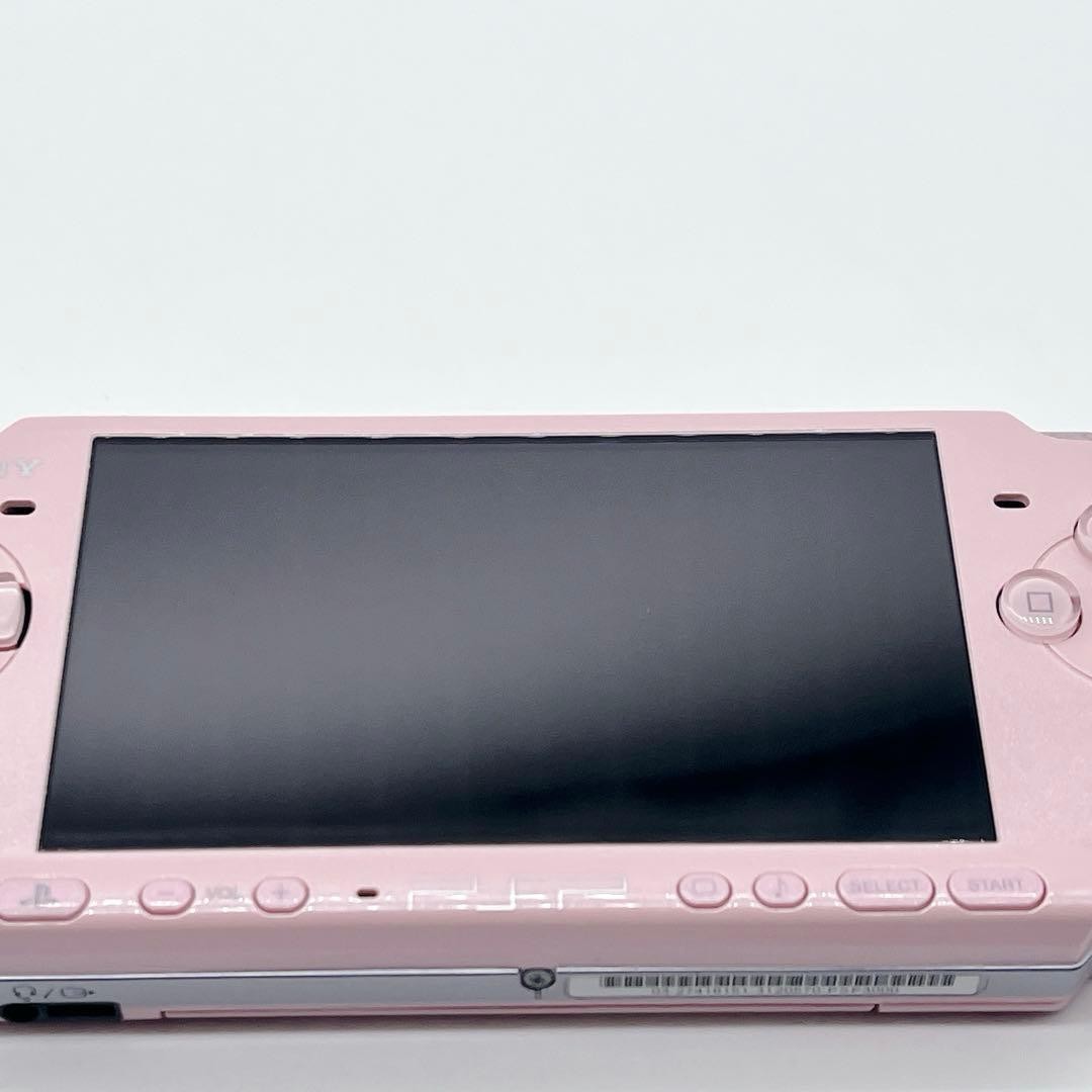 Mint Sony PSP-3000 PSP 3000 Console Pink Region Free