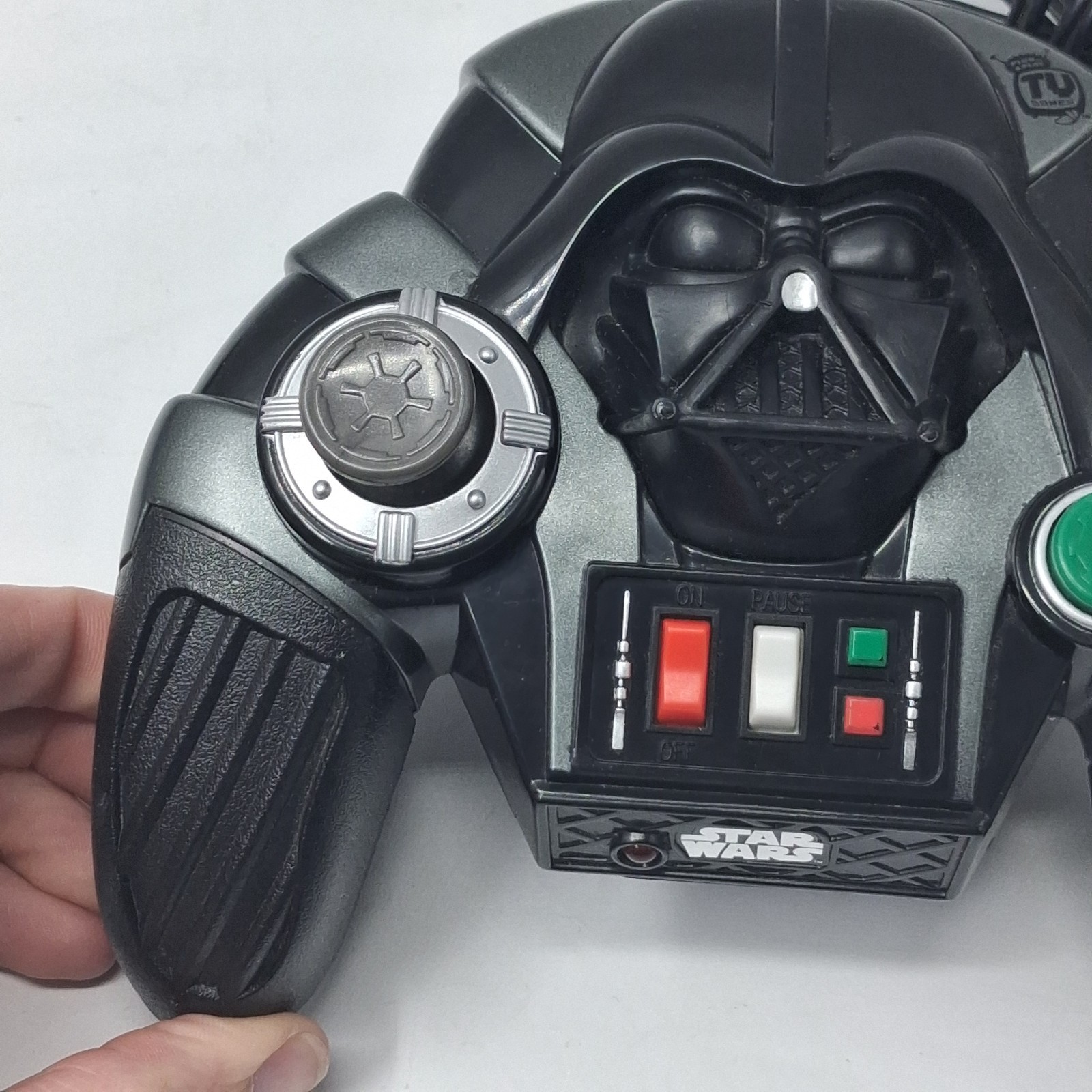 Star Wars Plug N Play Darth Vader Revenge of the Sith 5-in-1 TV Game Tested