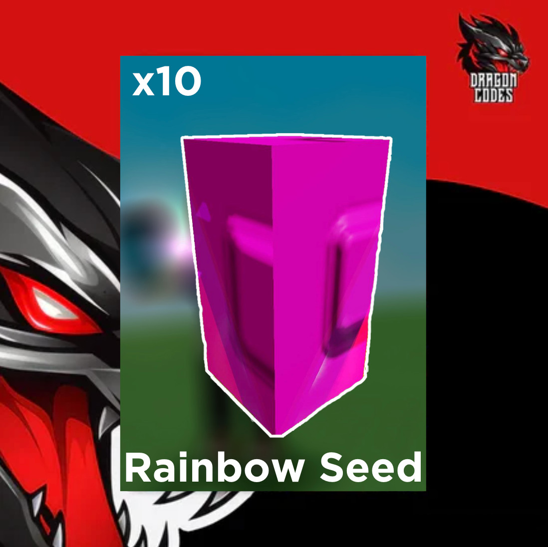 🌱 Roblox Grow A Garden 2 Rainbow Seed x10 🌱 GAG2 FAST DELIVERY!