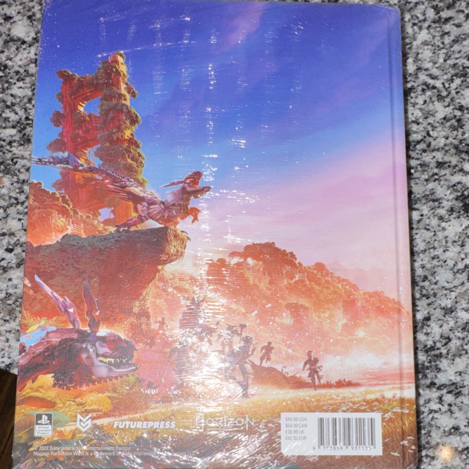 FuturePress Horizon Forbidden West Hardcover Illustrated Strategy Guide Aloy