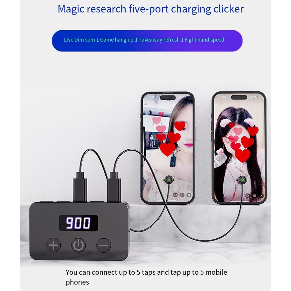 ABS Auto Clicker For Smartphones Enhance Productivity In Live Broadcasts