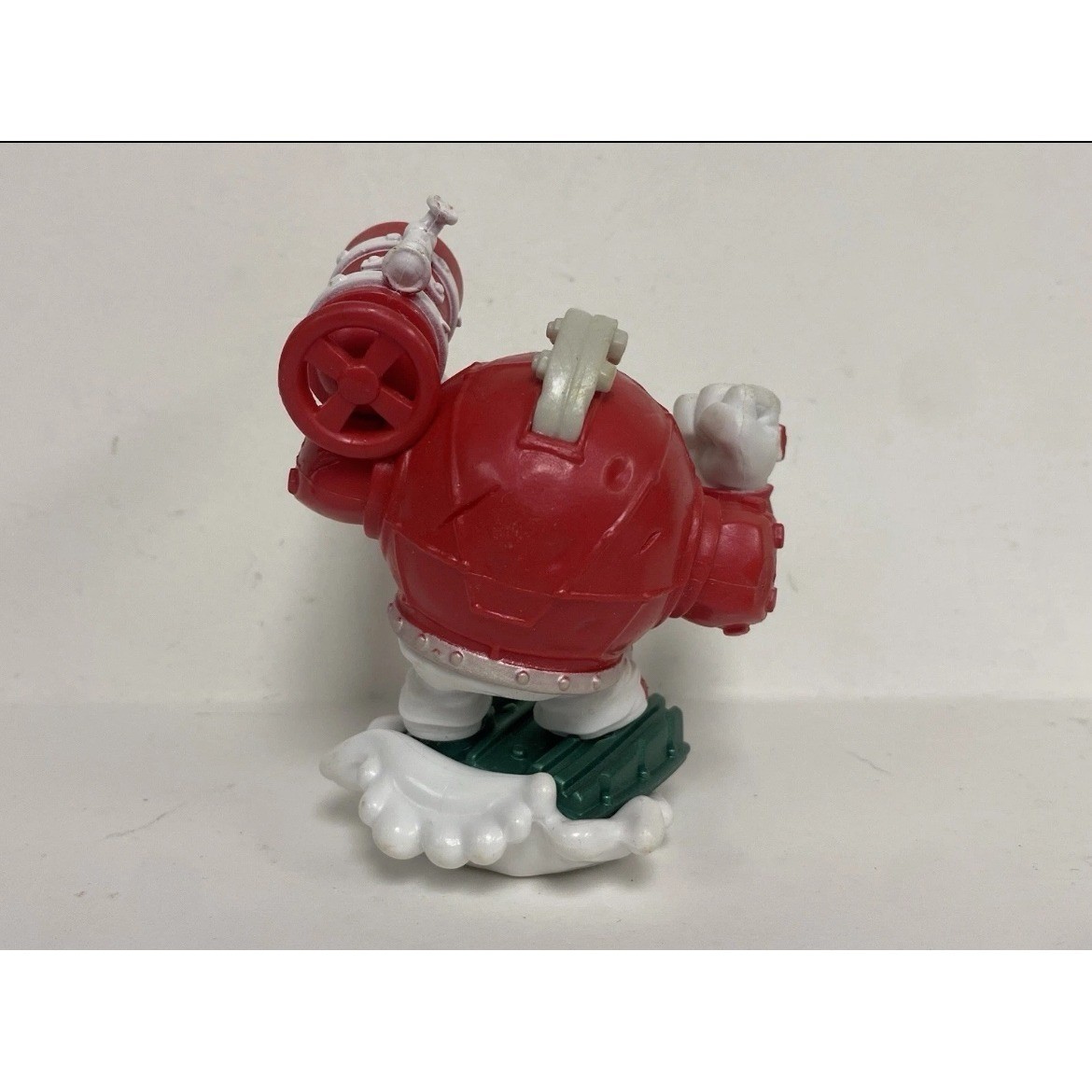 Skylanders Superchargers Special Christmas Edition MISSILE-TOW DIVE CLOPS Red