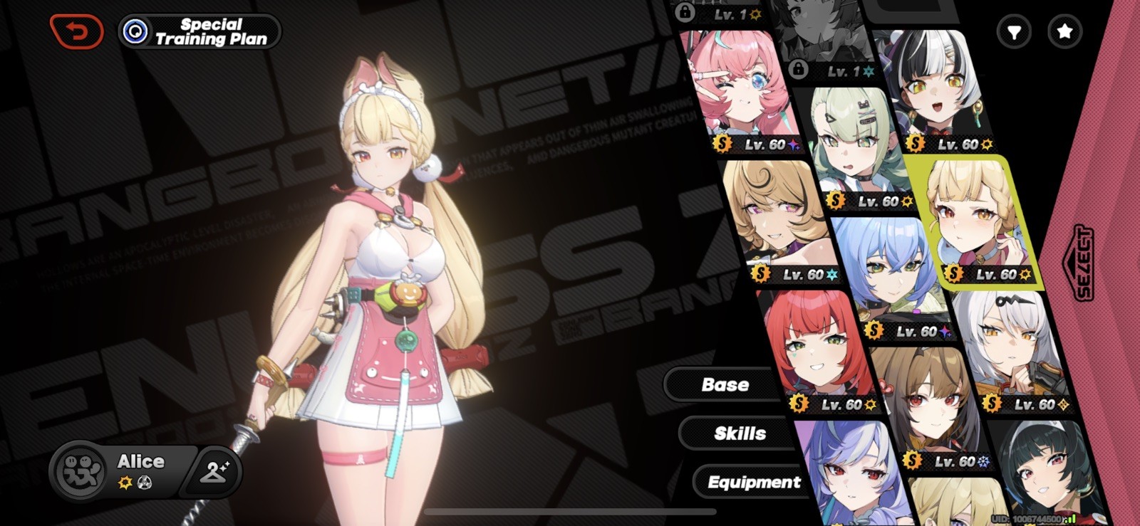 Zenless Zone Zero NA 18 Limited S Ranks Characters + S Weapons Skins!