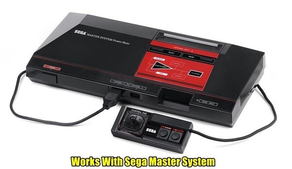AV Audio Video RCA Cable TV Connection Cord Plug for the Sega Master System NEW