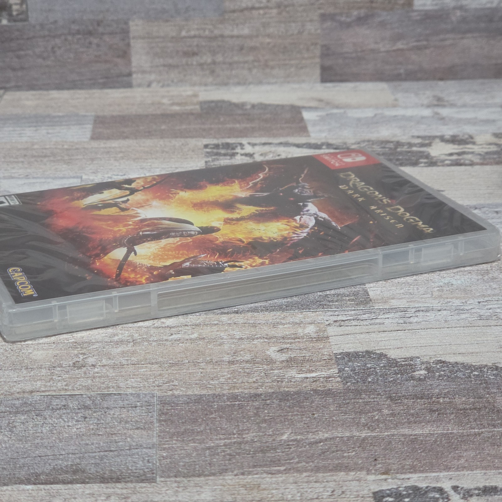 Nintendo Switch Dragon’s Dogma Dark Arisen New Sealed