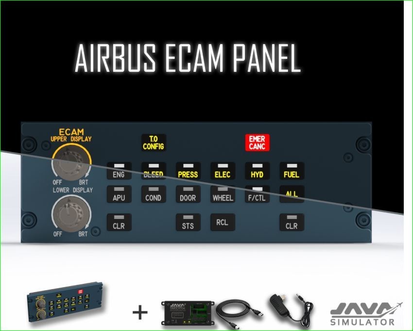 For Sale ECAM+SWITCHING Panel with Controller (Brand New)