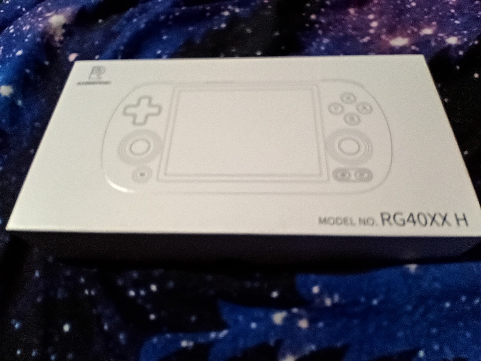 Anbernic RG40xx h Gaming Console 64GB + 256GB Game Cards. **NEW** #RetroGaming