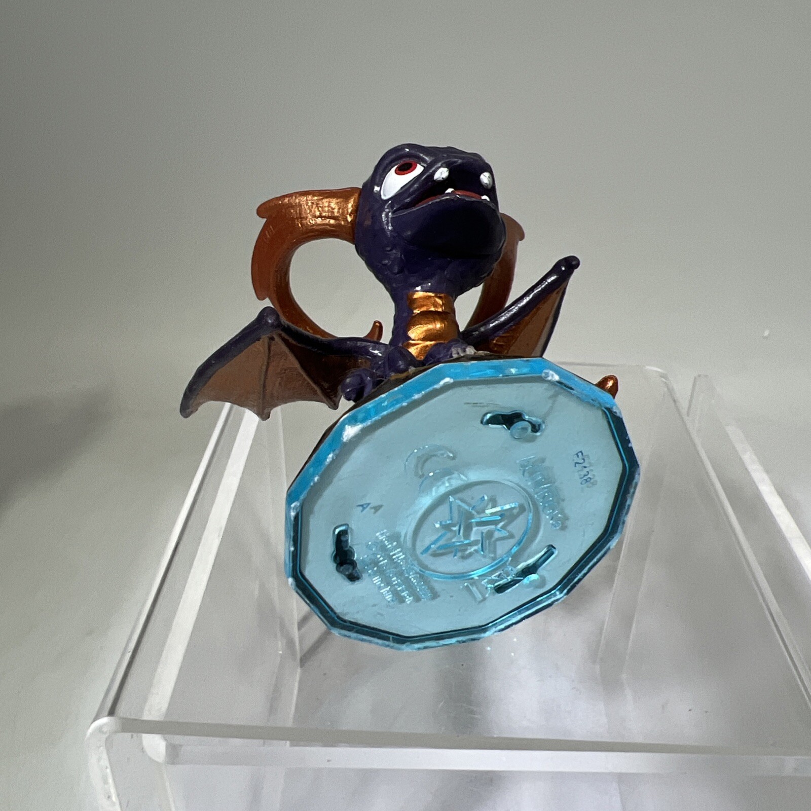 Skylanders Swap Force Lot of 4 Blue Base Activision Non-Swappable Figures #ML1