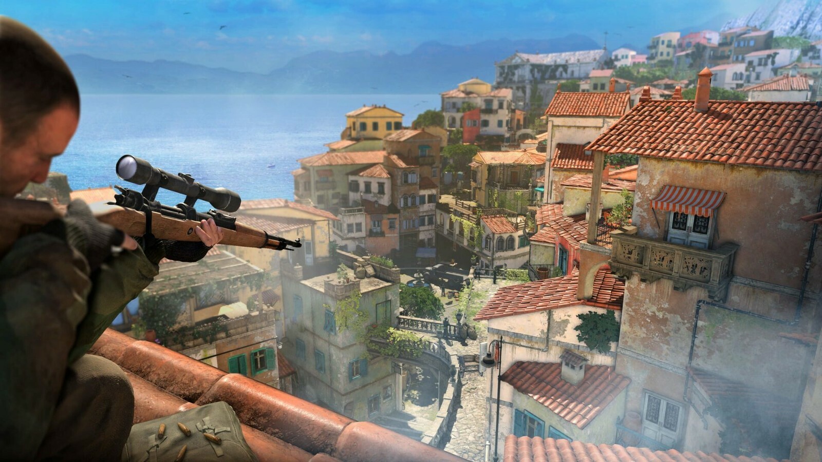 Sniper Elite 4 Deluxe Edition PC Steam Key GLOBAL FAST DELIVERY! Action Shooter