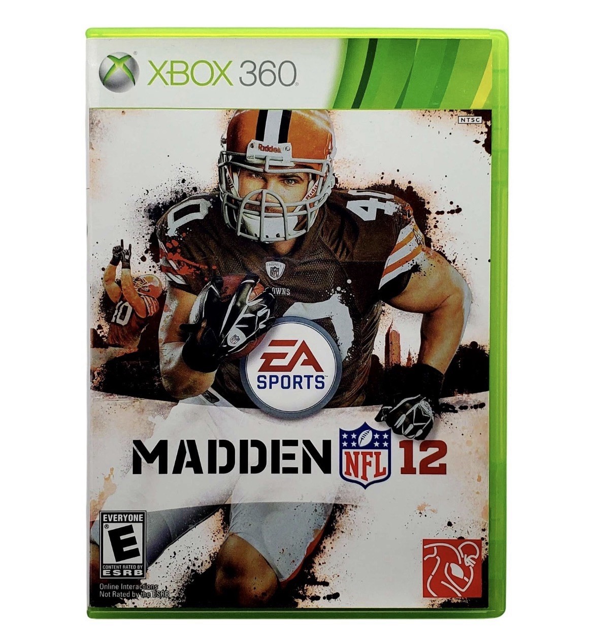 Madden NFL 12 Xbox 360 Complete CIB