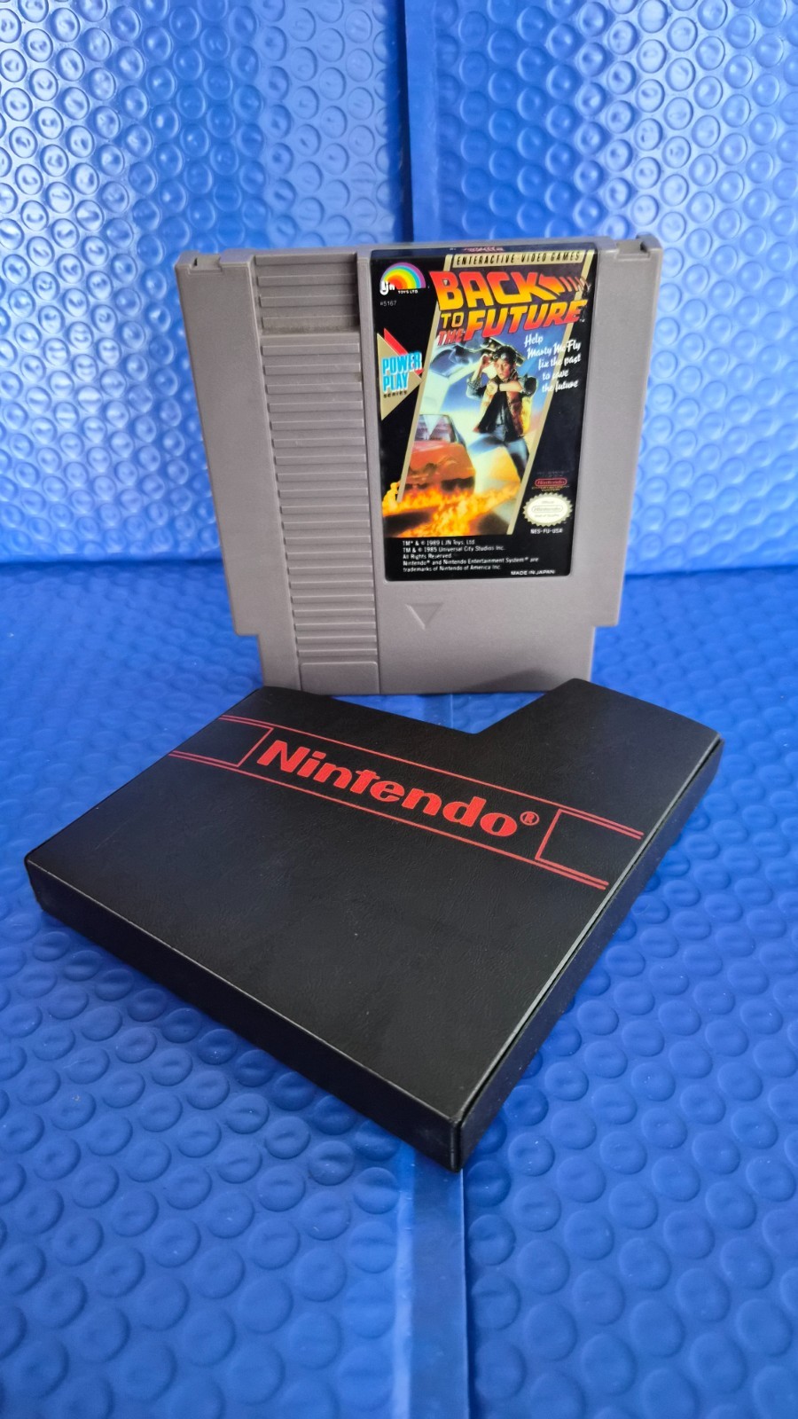Back to the Future -With Sleeve (NES Nintendo Entertainment System)