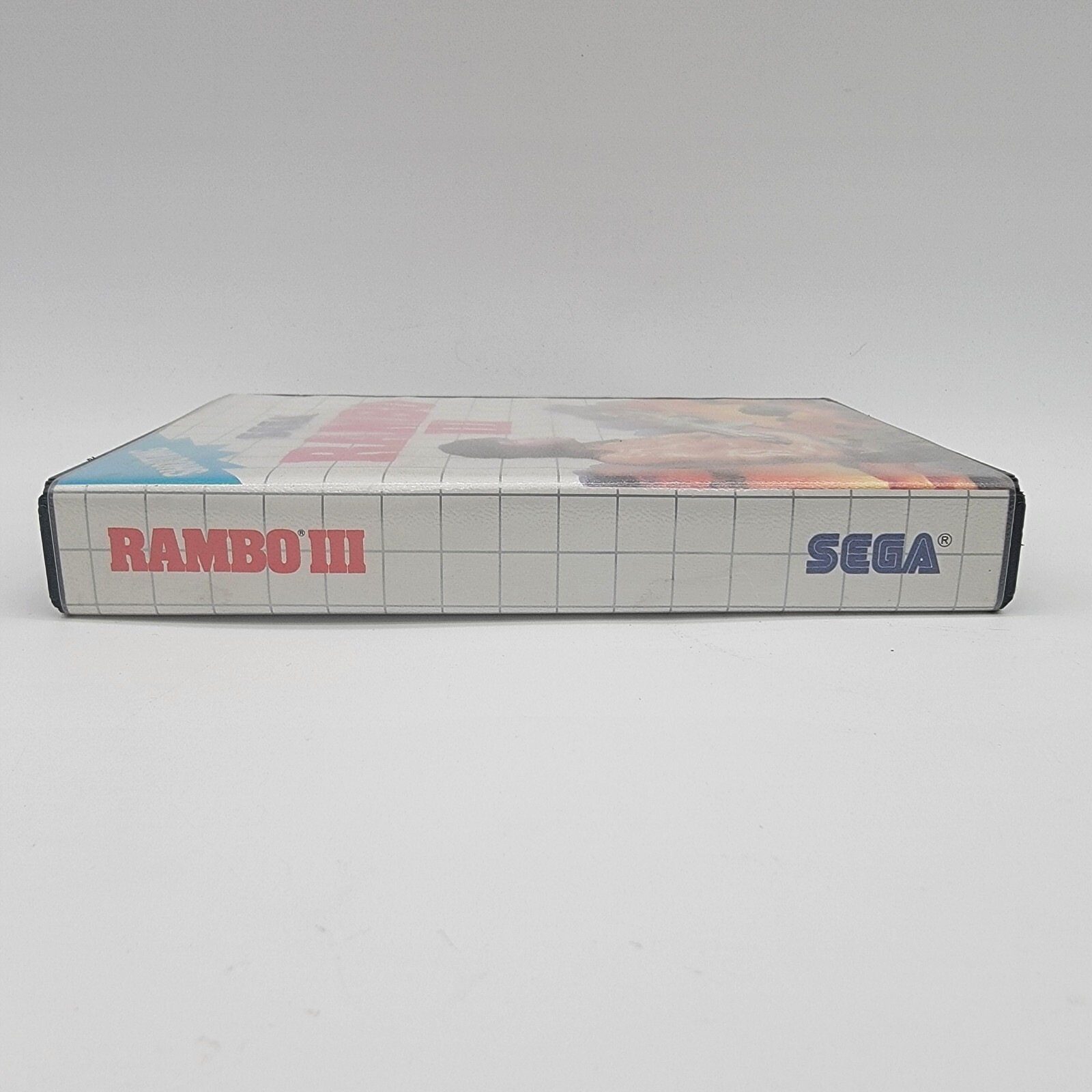 Sega Master System Rambo III Sega 1986 CIB Complete Authentic