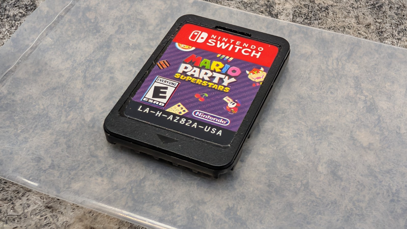 Mario Party Superstars Nintendo Switch Game Cartridge Only – Tested & Working