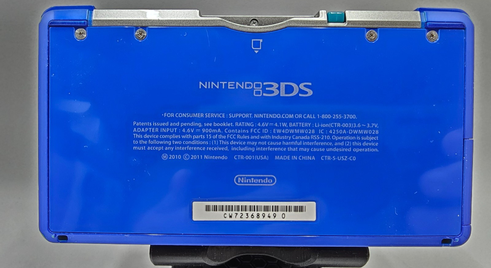 Nintendo 3DS Fire Emblem: Awakening Limited Edition Blue System Complete in box