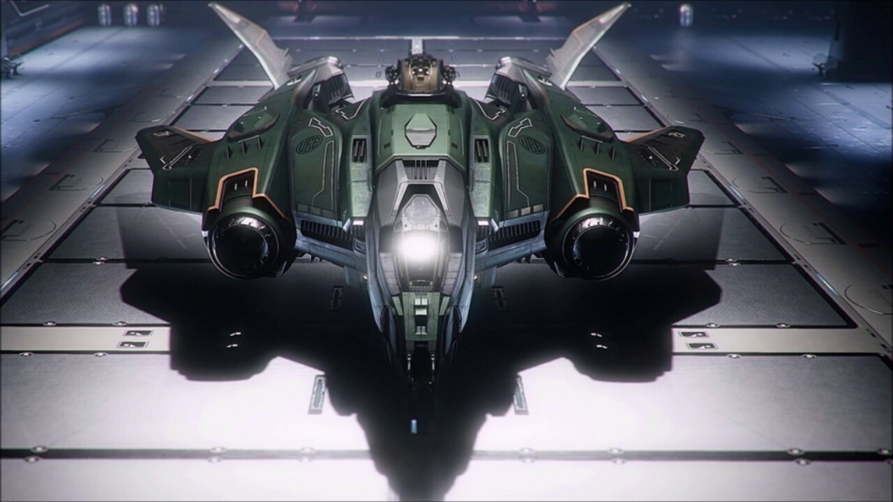 Star Citizen – AEGIS VANGUARD HOPLITE – UPGRADE – (CCU)
