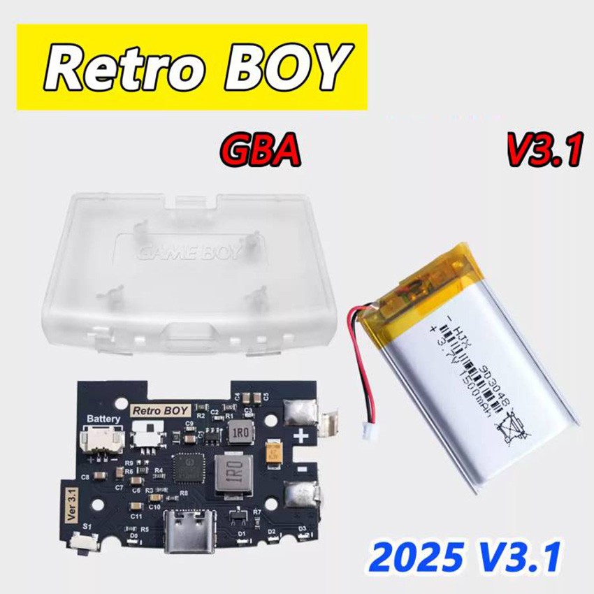 Battery LED Power Indicator Change Highlight Mod Kit for GameBoy Retro BOY GBA