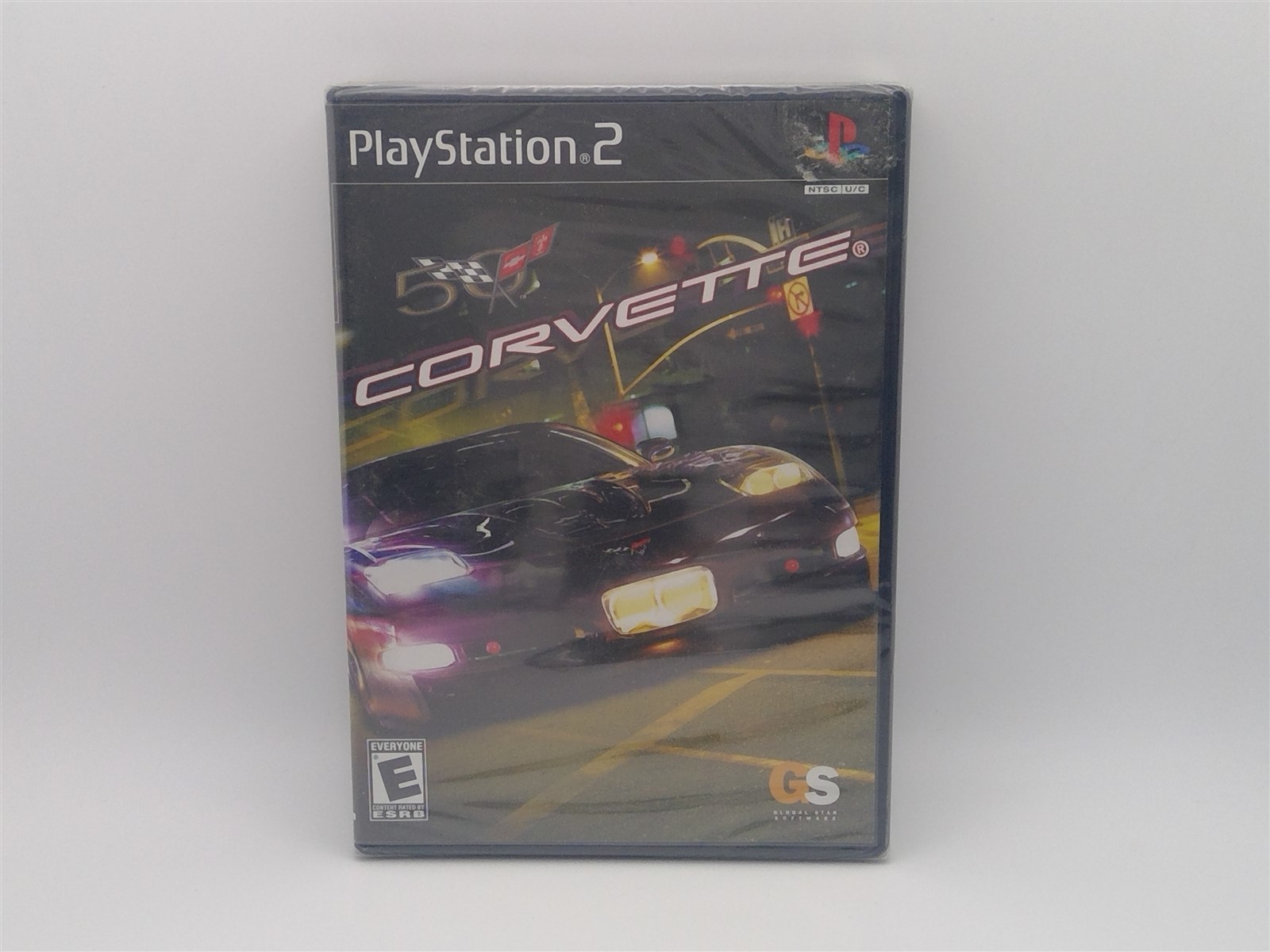 Corvette (PlayStation 2, 2004) New Factory Sealed – Free Ship