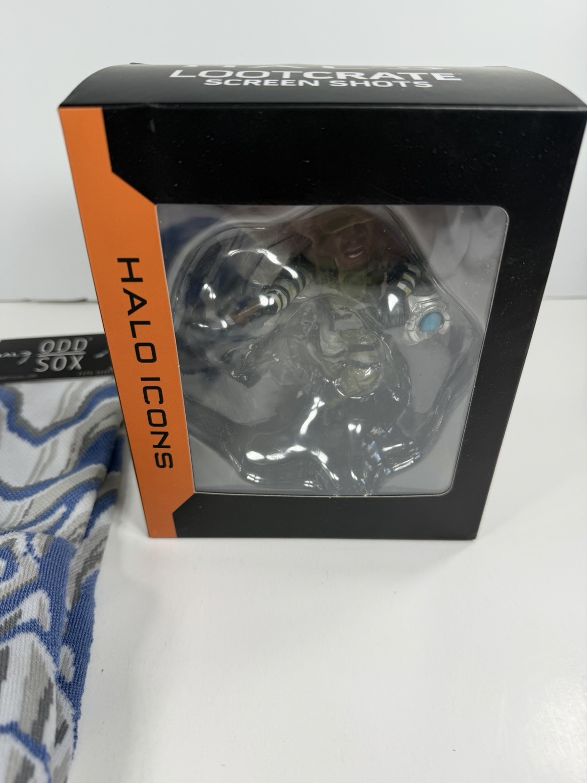 Halo Legendary Loot Crate LETS GET TACTICAL Halo Icons Johnson 100% Complete