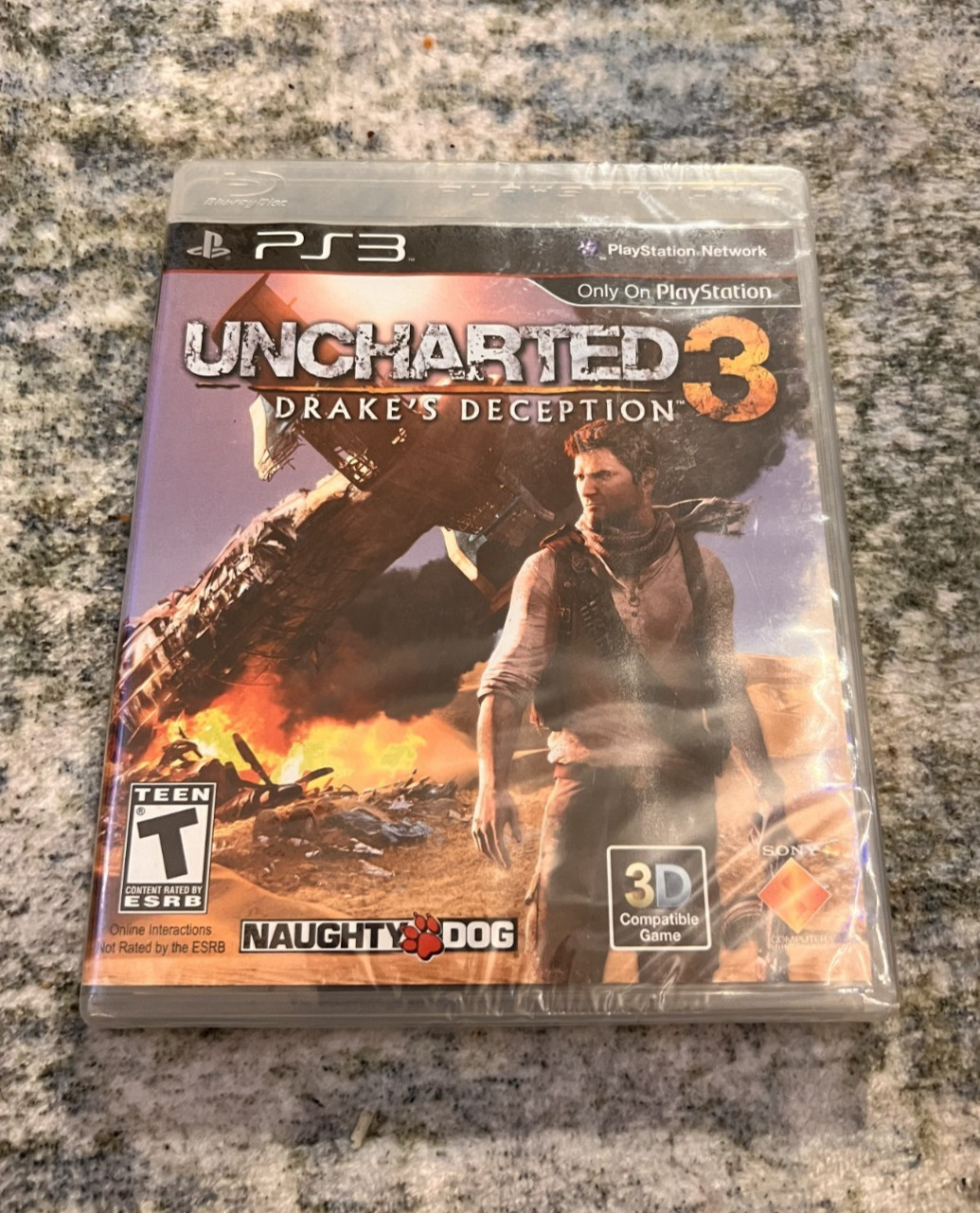 Uncharted 3: Drake’s Deception – Sony PlayStation 3 – BRAND NEW SEALED!