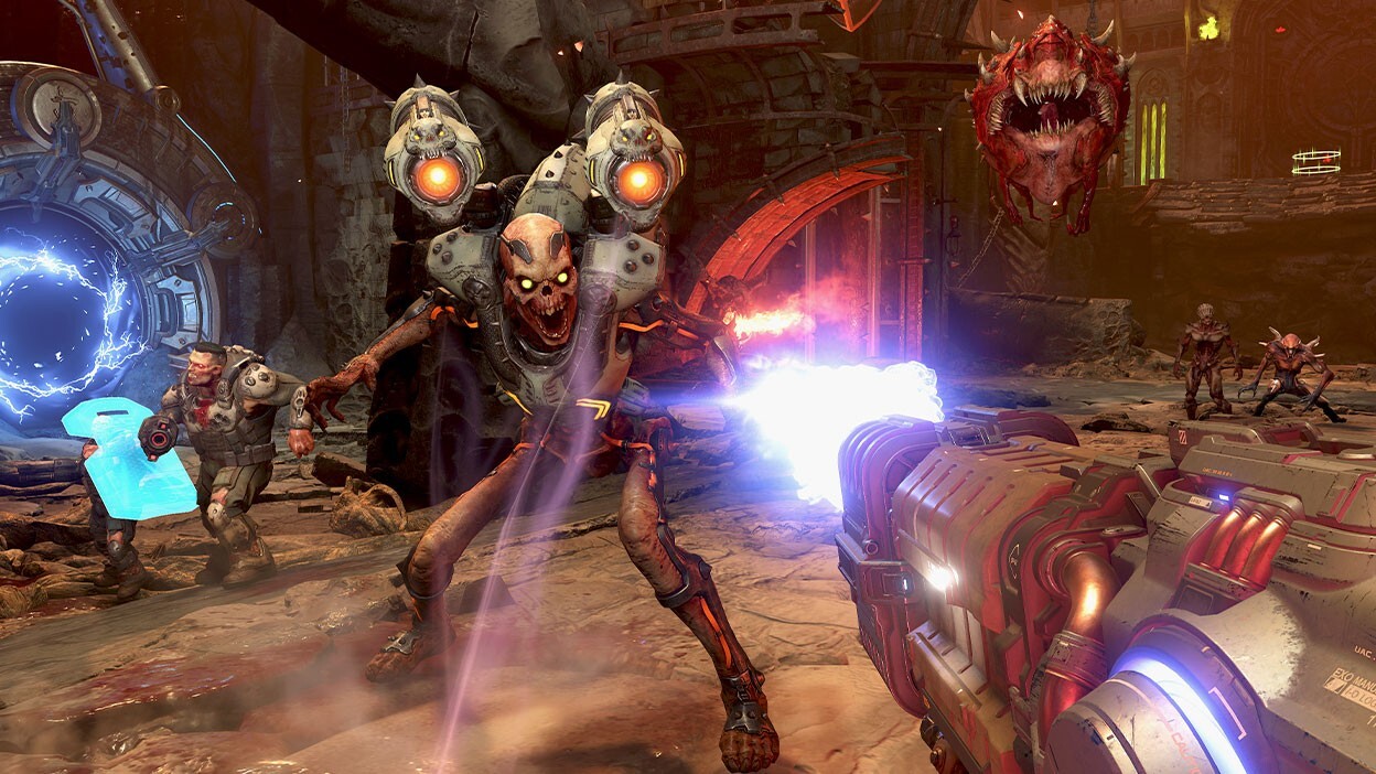 DOOM Eternal PC Steam Key GLOBAL FAST DELIVERY! FPS RPG ACTION Demon Slaying
