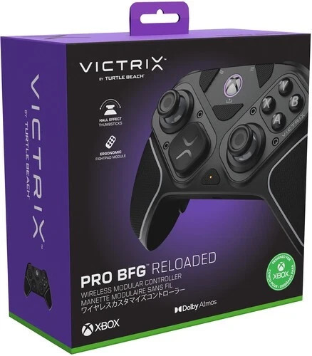 Victrix by Turtle Beach Pro BFG Reloaded Wireless Modular Controller