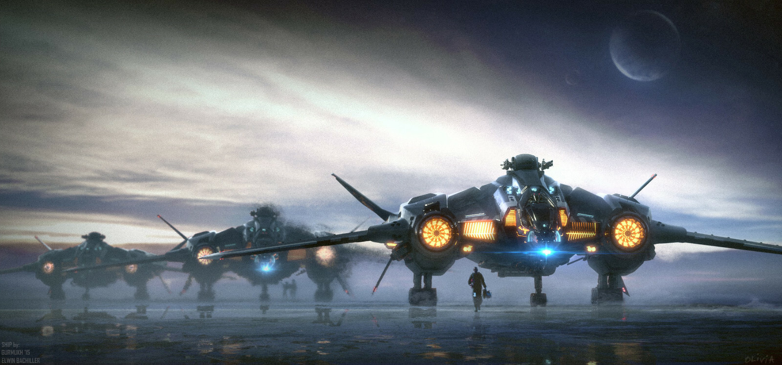 Star Citizen (PC, 2015) Constellation Andromeda to Vanguard Warden Upgrade