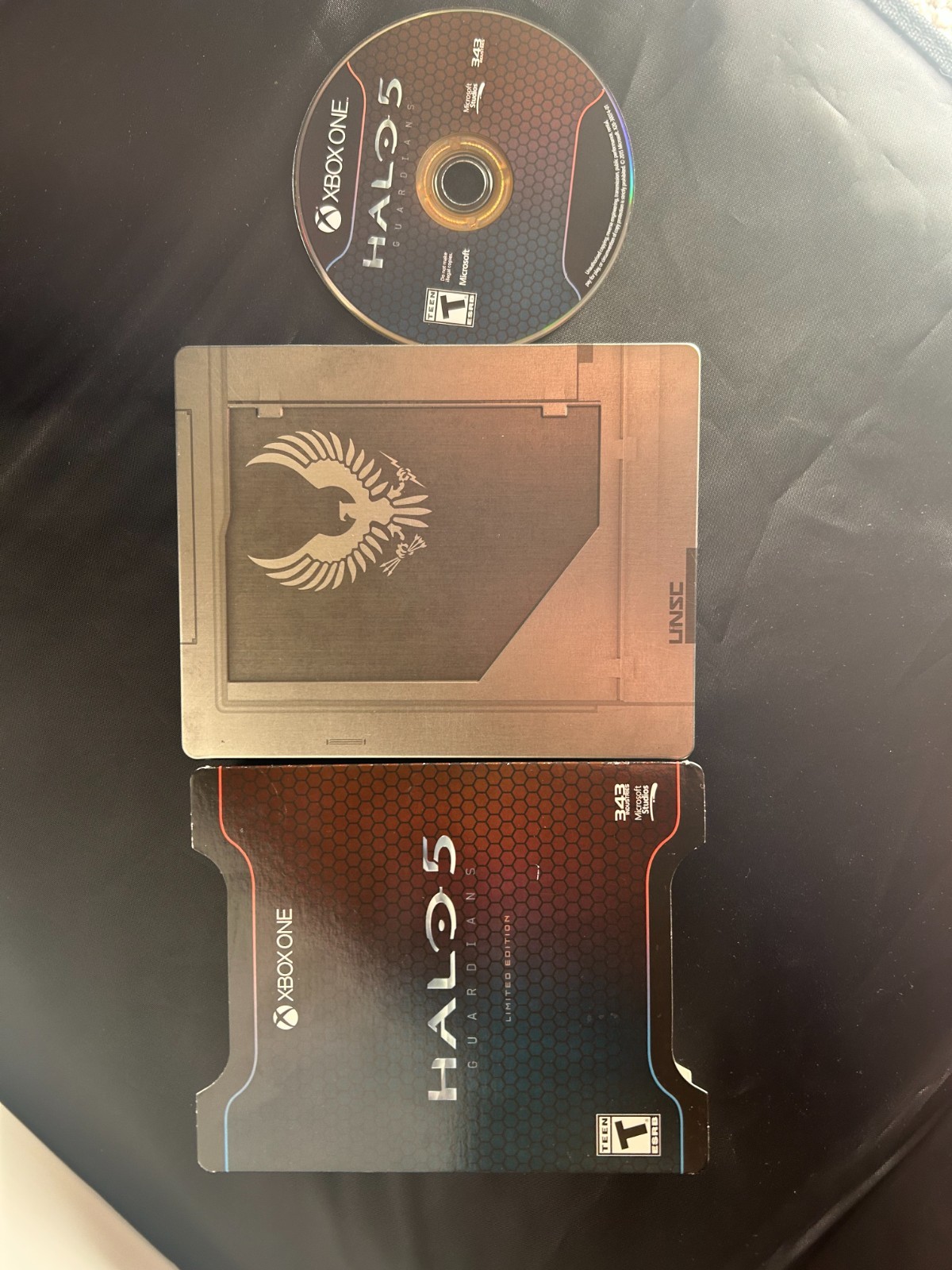 Halo 5 Guardians Xbox One – Limited Edition Game and Case CIB
