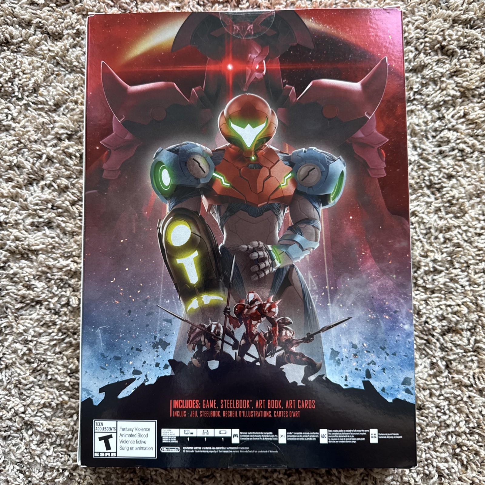 Metroid Dread: Special Edition – Nintendo Switch (new & sealed)