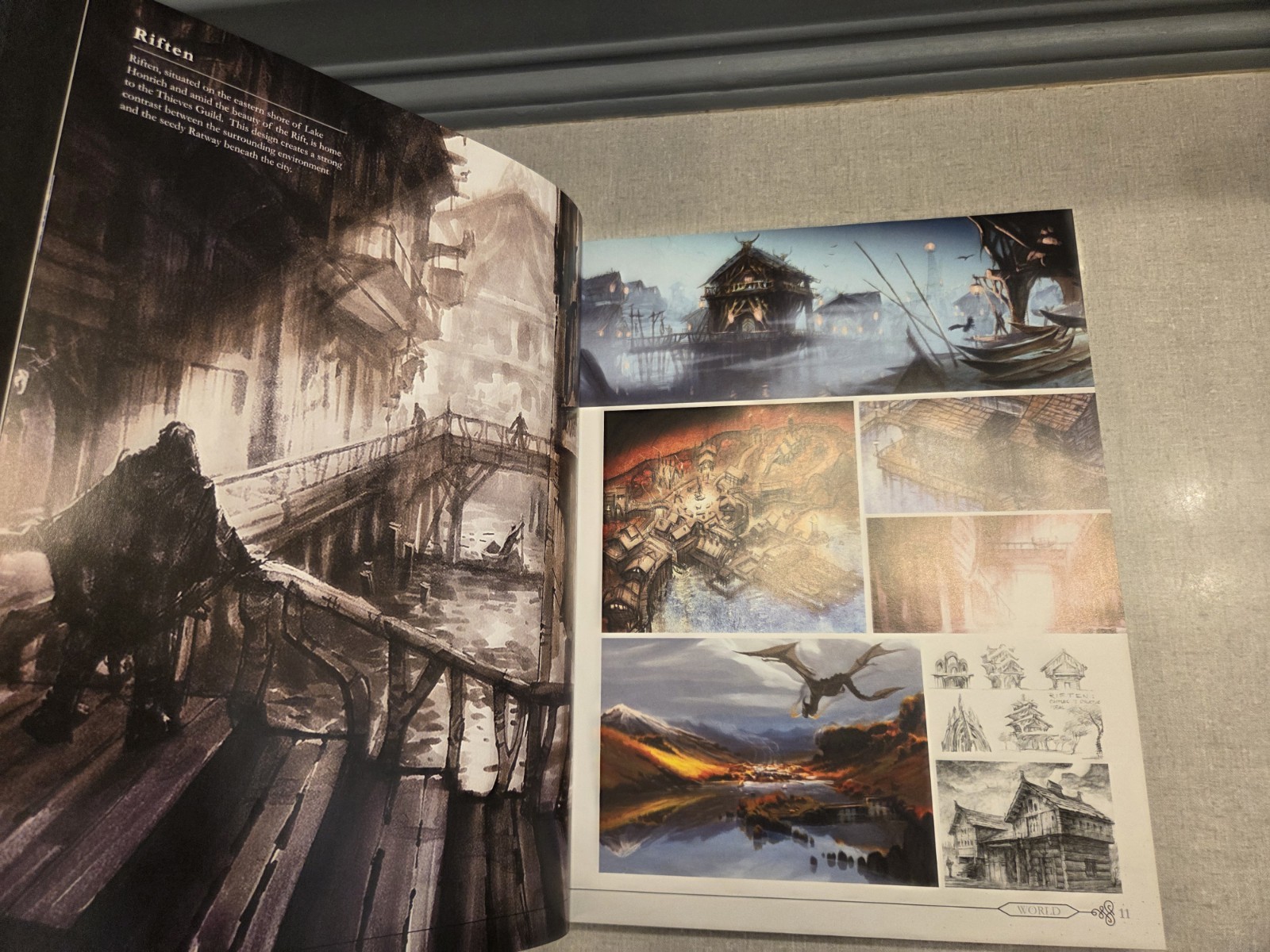 The Elder Scrolls V: Skyrim Collector’s Edition Art Book (2011, Hardcover)