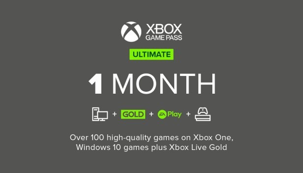 🔥 Xbox Game Pass 1 Month Ultimate- USA- NON STACKABLE. Instant Delivery!