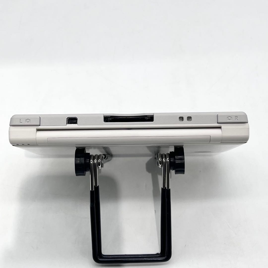 Nintendo DSi LL Natural White Console Tested Working Japan w/ Stylus