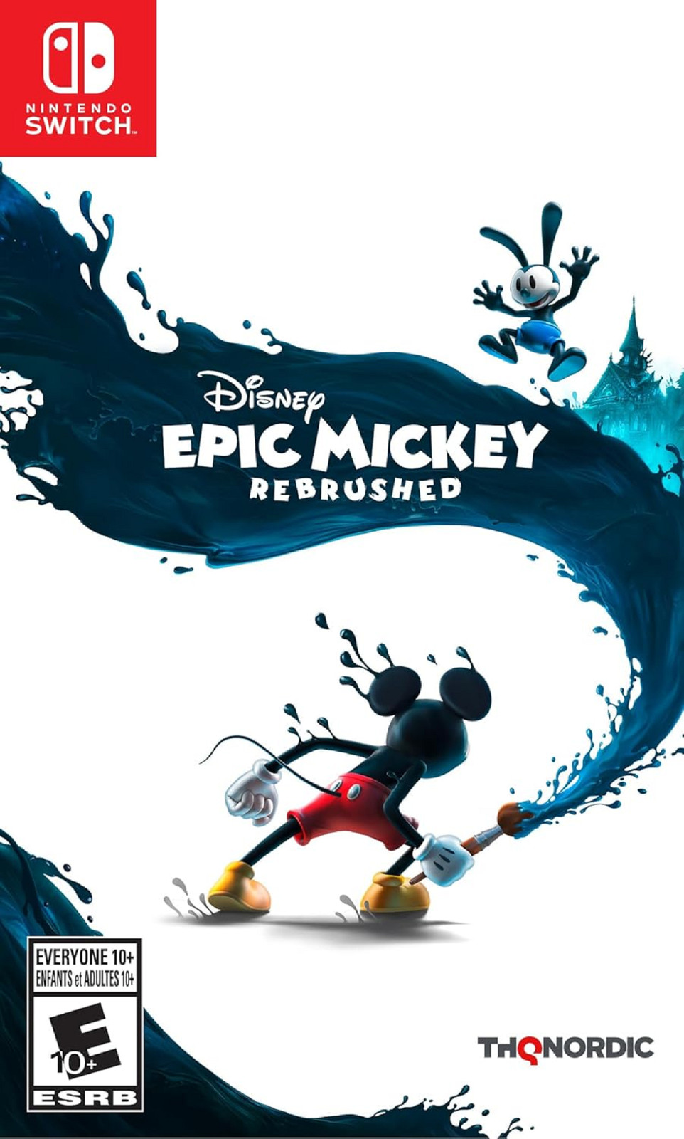 THQ Nordic Disney Epic Mickey: Rebrushed (Nintendo Switch)