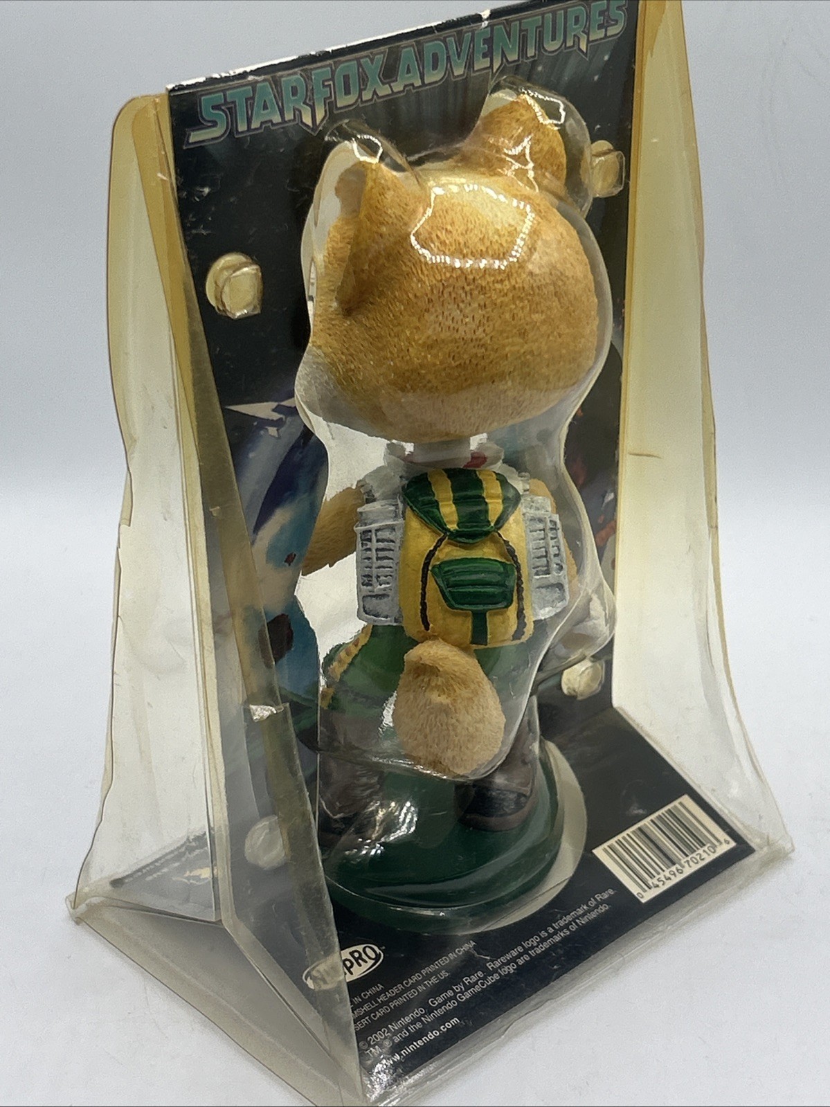 Nintendo StarFox Adventures BOBBLEHEAD Limited Edit GameCube Promo Target RARE