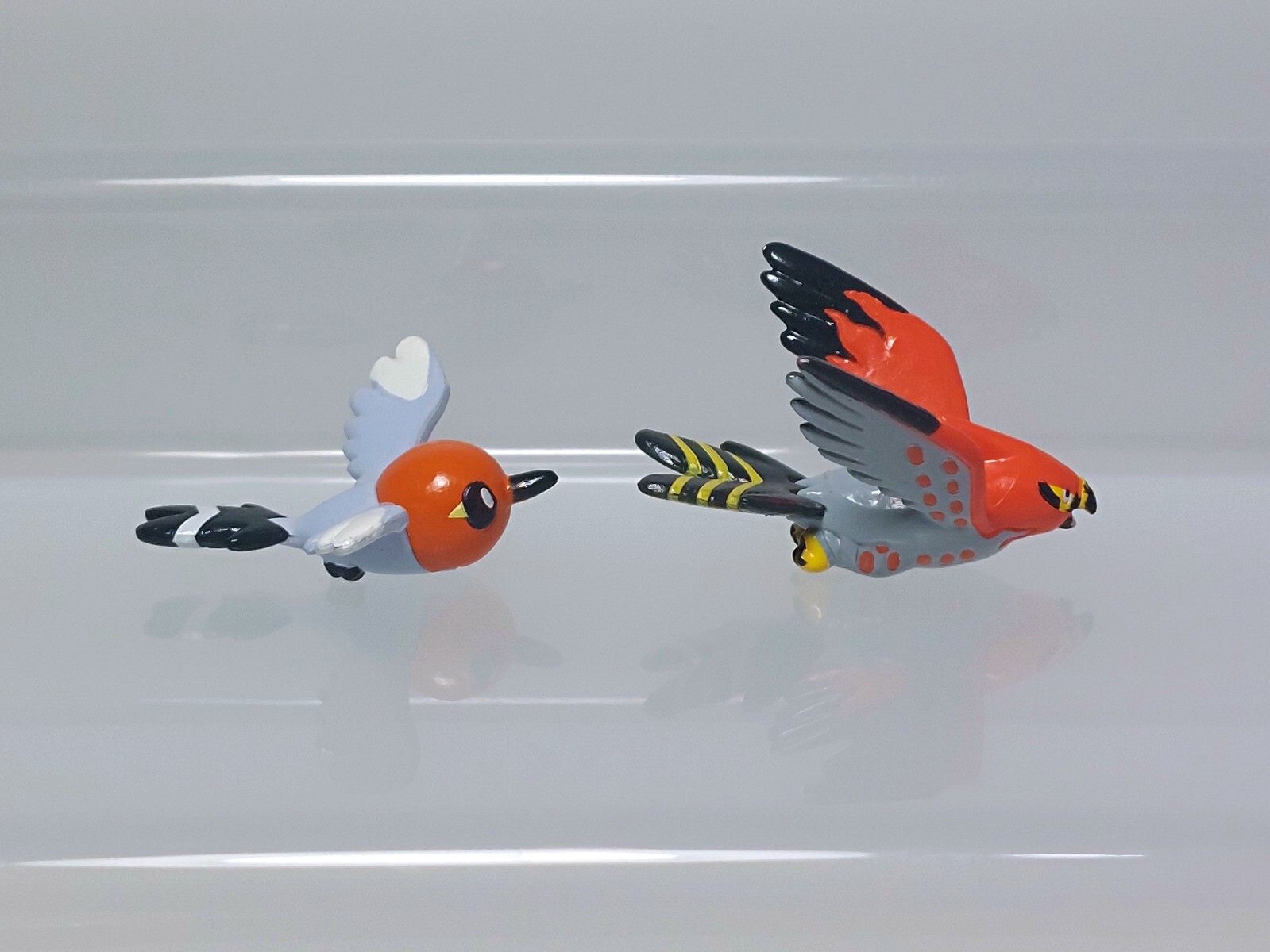 Talonflame Fletchling Pokemon Get Collections Figure Takara Tomy T02 0.4-0.9in