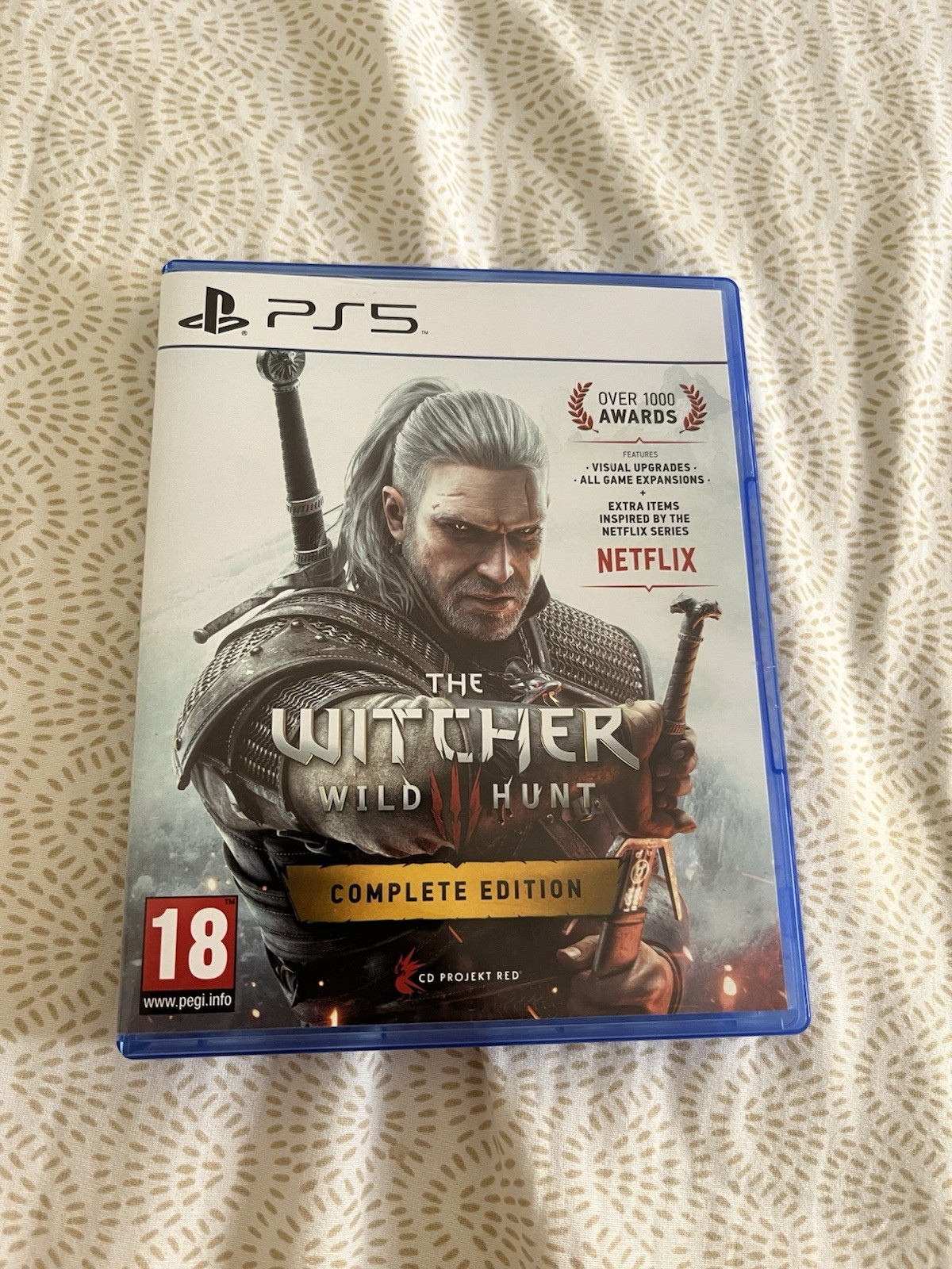RARE PS5 Game The Witcher 3 Wild Hunt PlayStation 5 Game Excellent Condition
