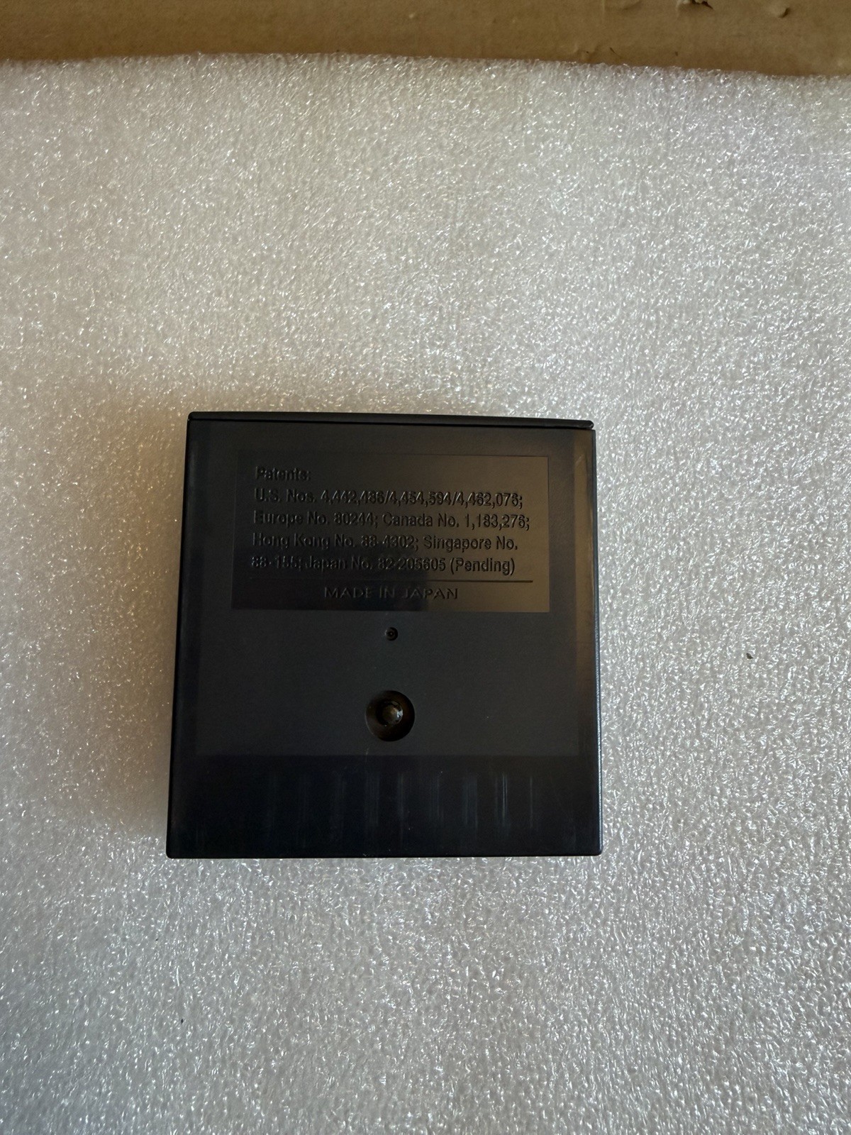 Sega Hand Held Game Gear Taito Chase H. Q. Authentic Hq H.q.