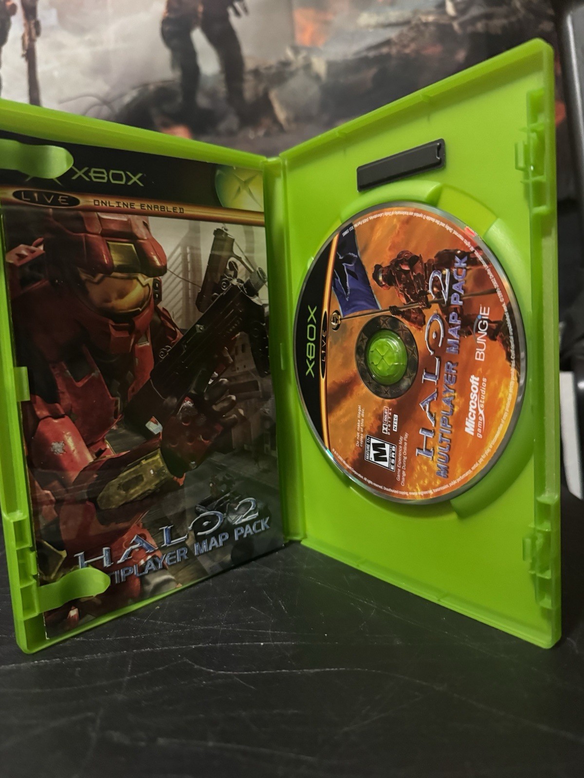 Halo 2 Multiplayer Map Pack – Xbox – Manual Included Mint